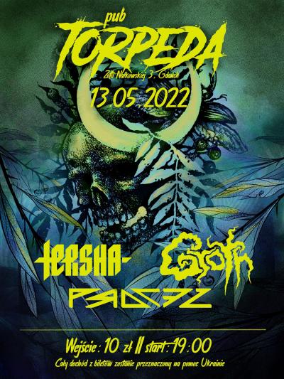 Koncert w Pubie Torpeda: Tersha, Procez, Groth