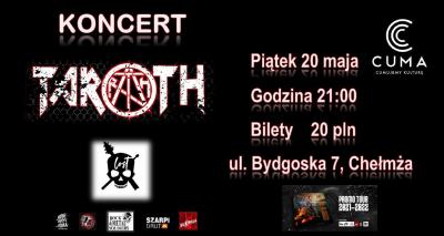 Koncert zespołów TAROTH i LOST