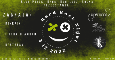 Potok Hard Rock Night