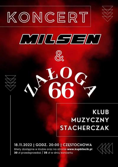 Koncert Milsen & Załoga66