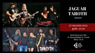 Koncert TAROTH i JAGUAR