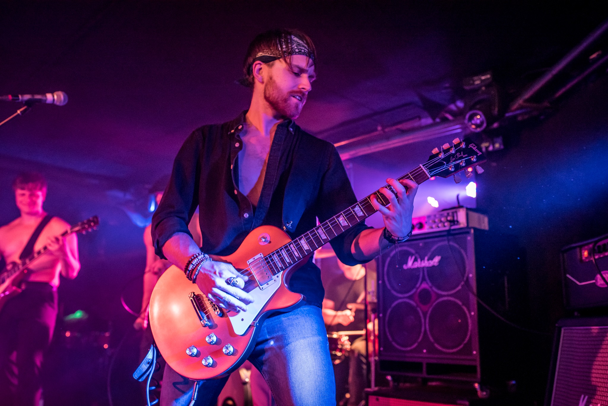 Hard Rider live in Liveropool Wrocław - Filip Szczepański