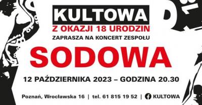 SODOWA live - 18 urodziny KULTOWEJ