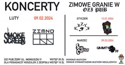 Zimowe Granie w Ozi Pub 2