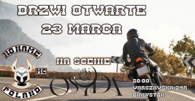 Drzwi otwarte No Name MC Białystok