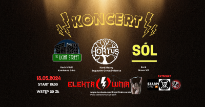 HORTUS / THE LIGHT STREET / SÓL