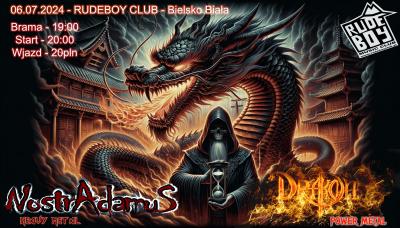 NostrAdamuS + Drakon