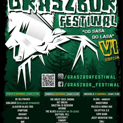 GRASZ BÓR Festiwal