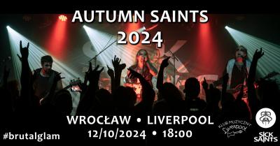 SICK SAINTS + HORTUS + TOXIDE 