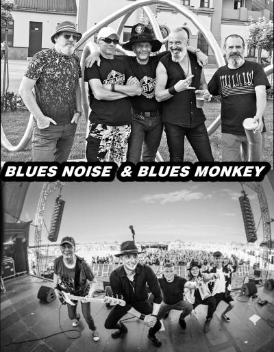 Koncert Blues Noise i Blues  Monkey