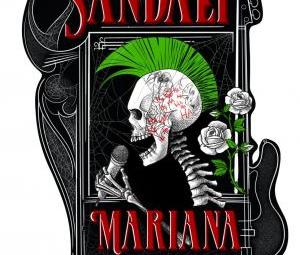 Sandały Mariana