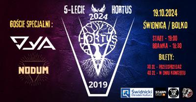 5-LECIE HORTUS/Klub Bolko/19.10.2024