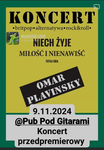 Koncert Przedpremierowy 