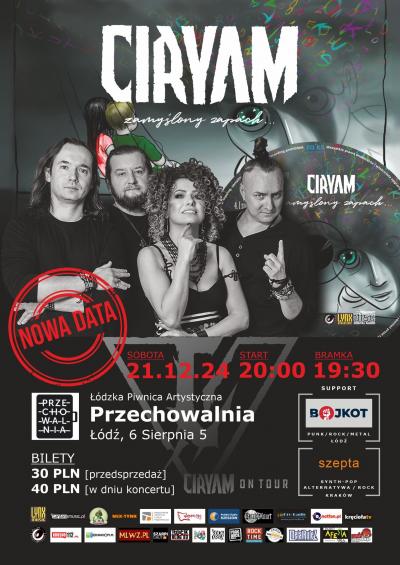 BOJKOT + Ciryam + Szepta